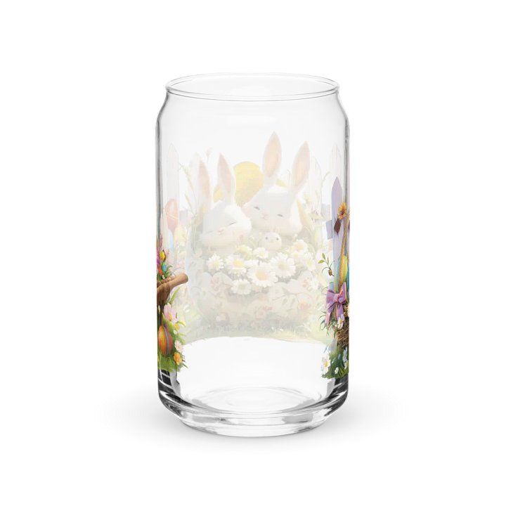 Easter Bunny Can-Shaped Glass product image (6)