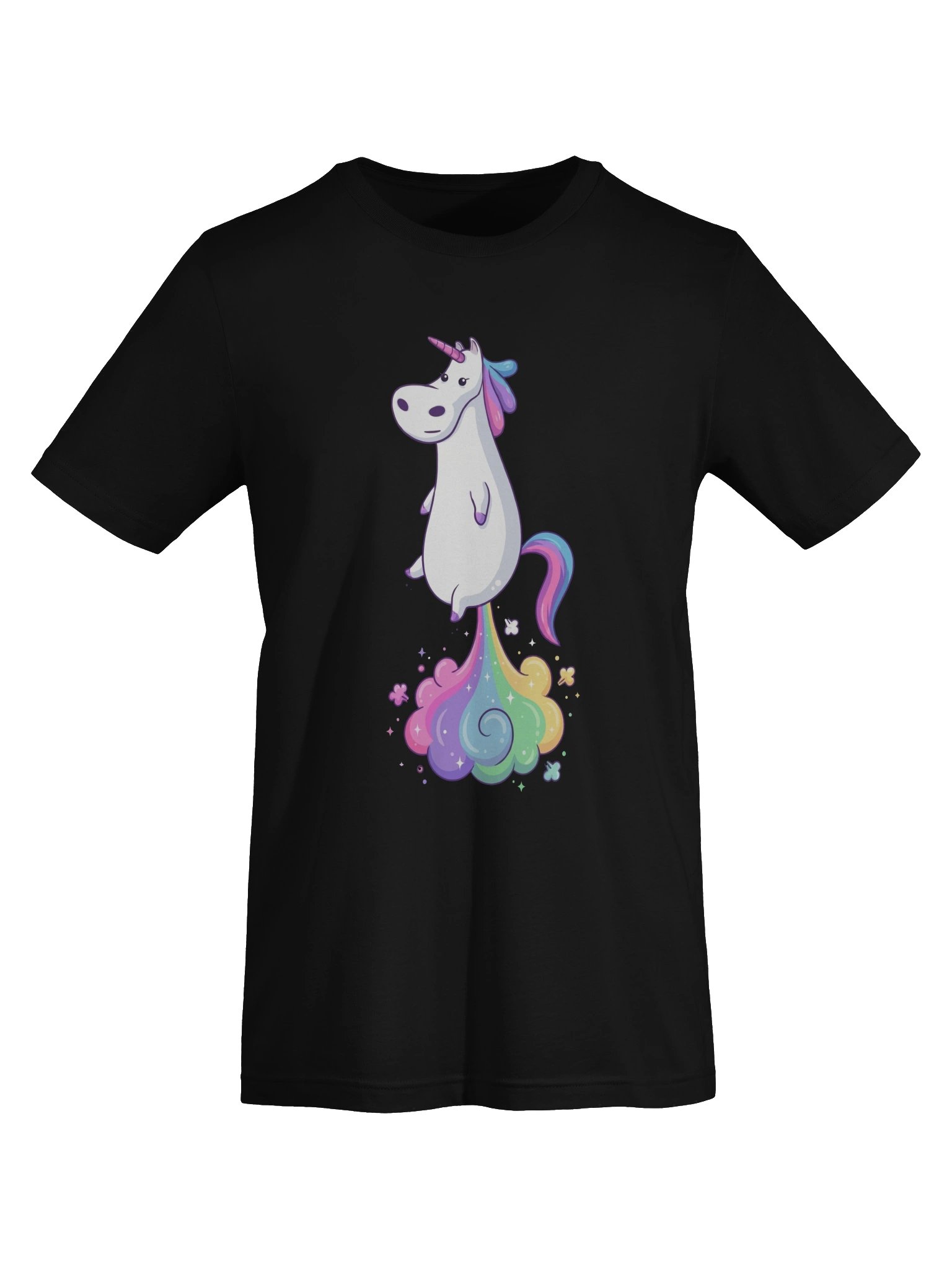 Farting Unicorn tshirt product image (14)