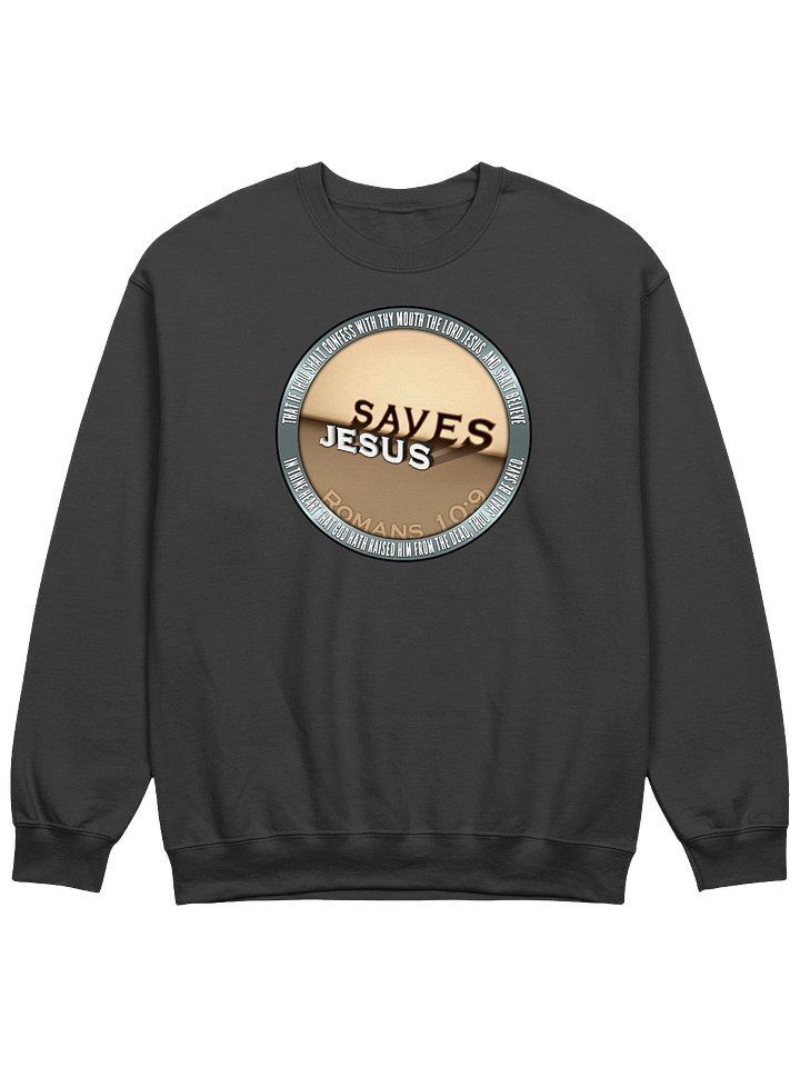 Jesus Saves Sweatshirt product image (1)