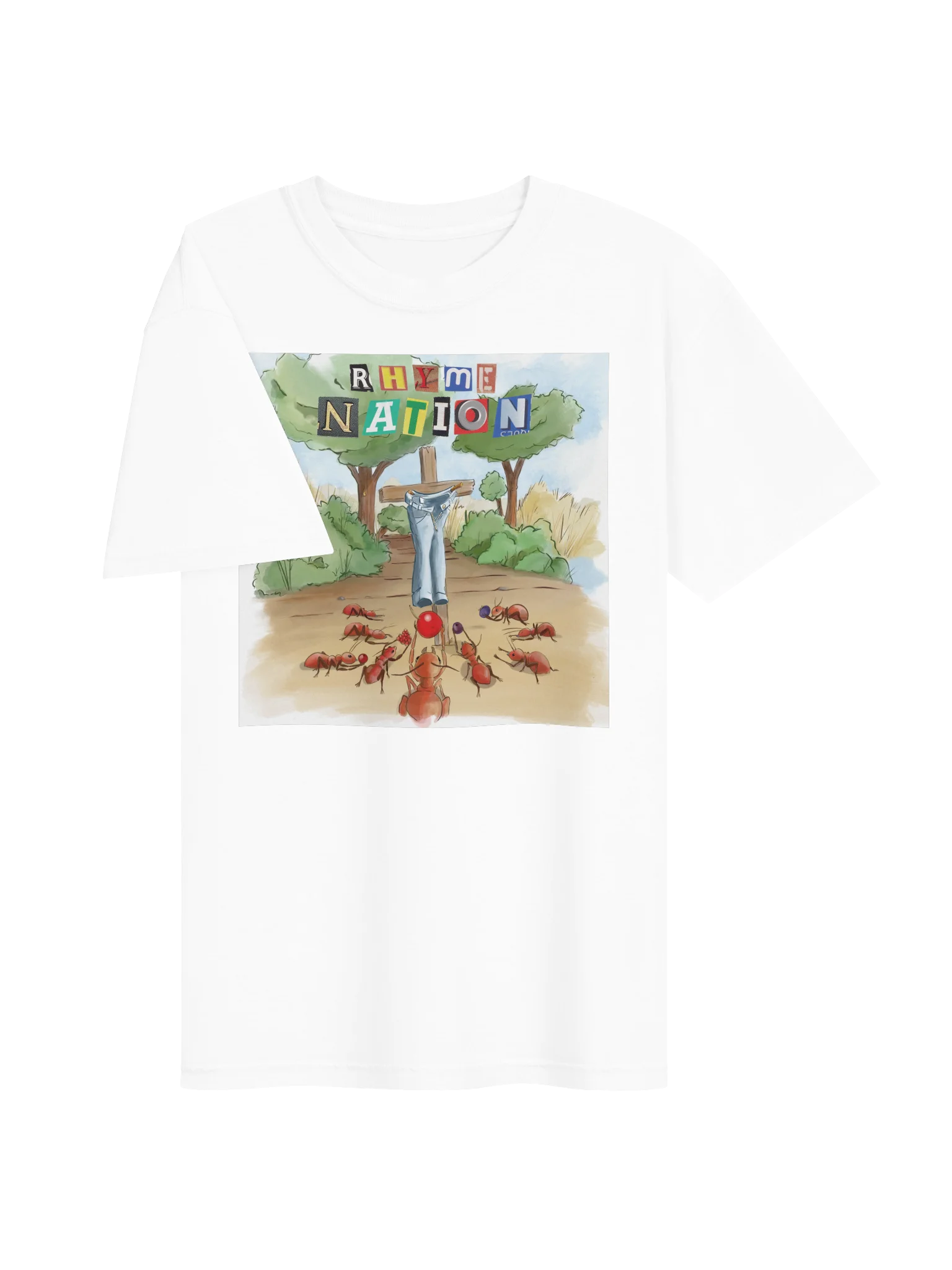 Ants Worshipping Your Pants T-Shirt product image (3)
