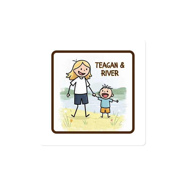 Teagan & River Die-Cut Magnet product image (2)