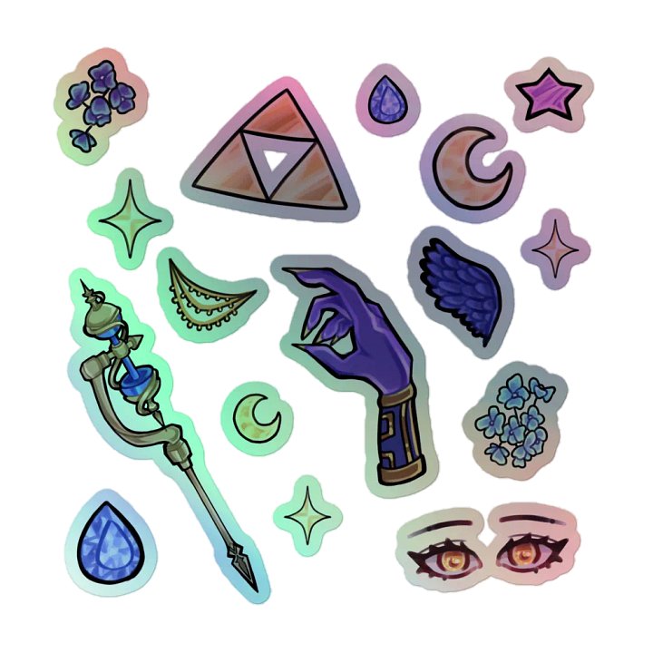 Holo Sticker Pack product image (1)