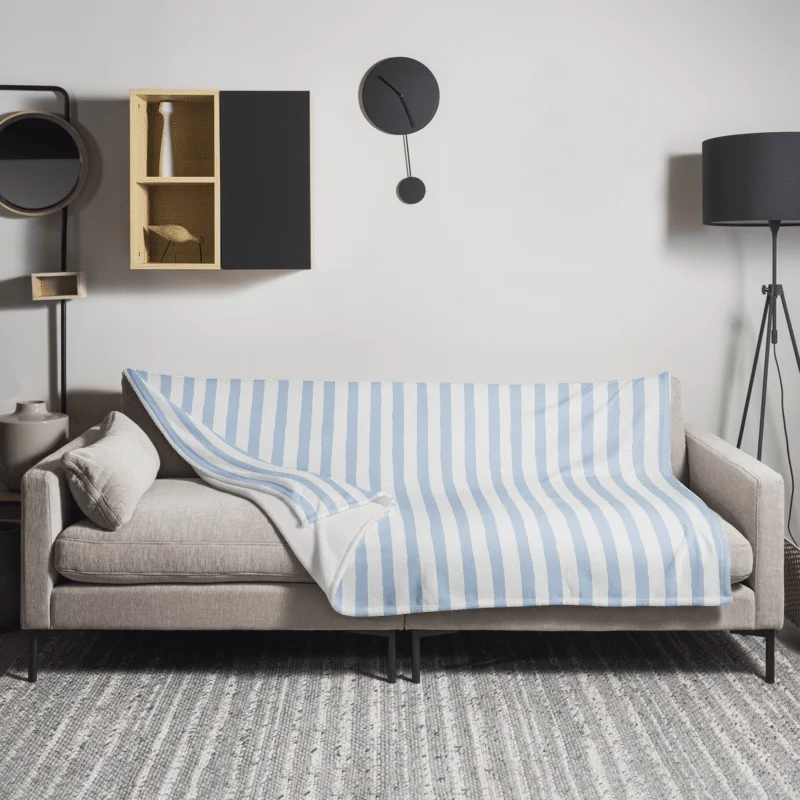 Sky Stripe Throw Blanket product image (16)