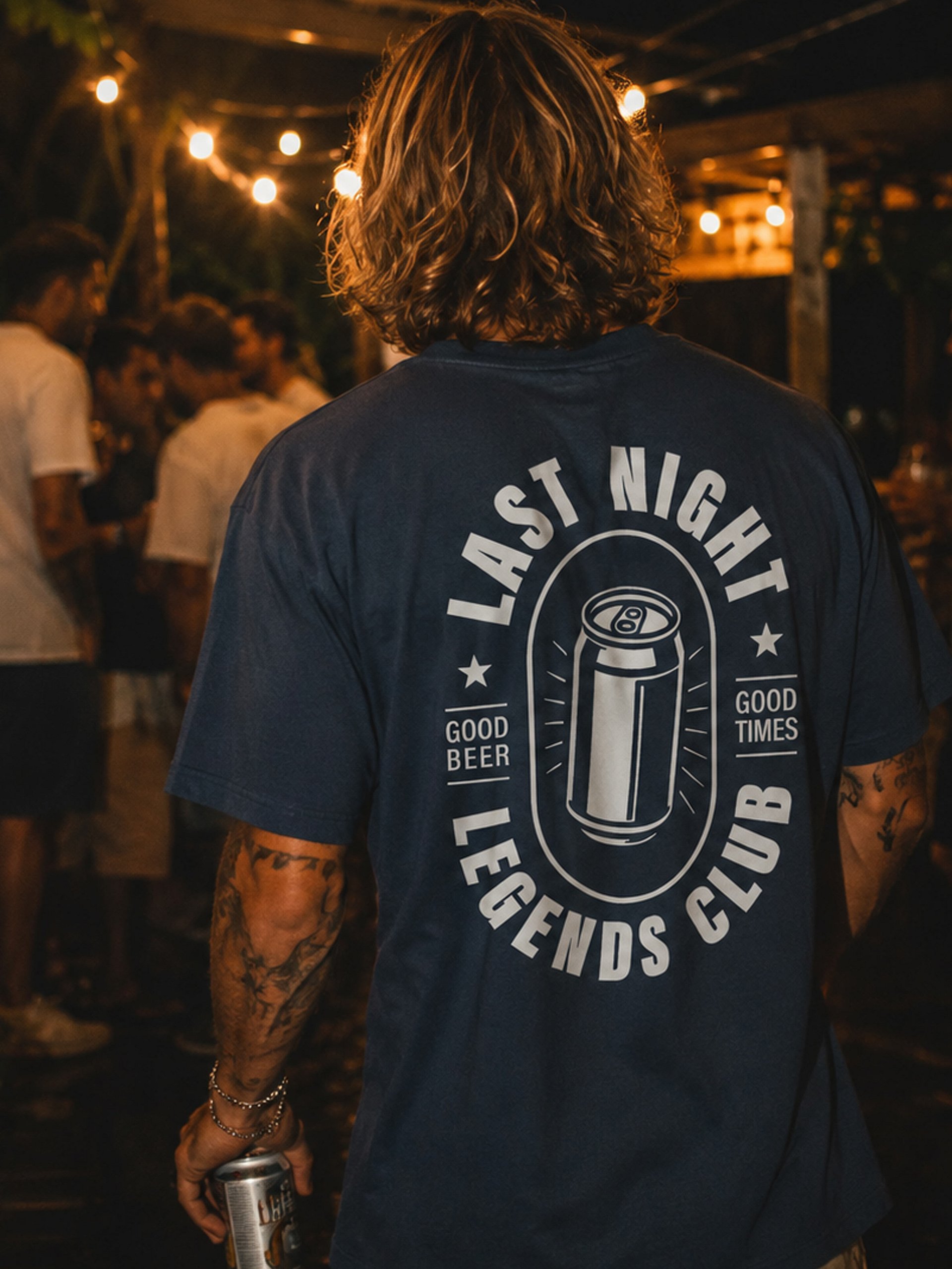 Last night legends club Premium Craft Beer T-Shirt product image (9)