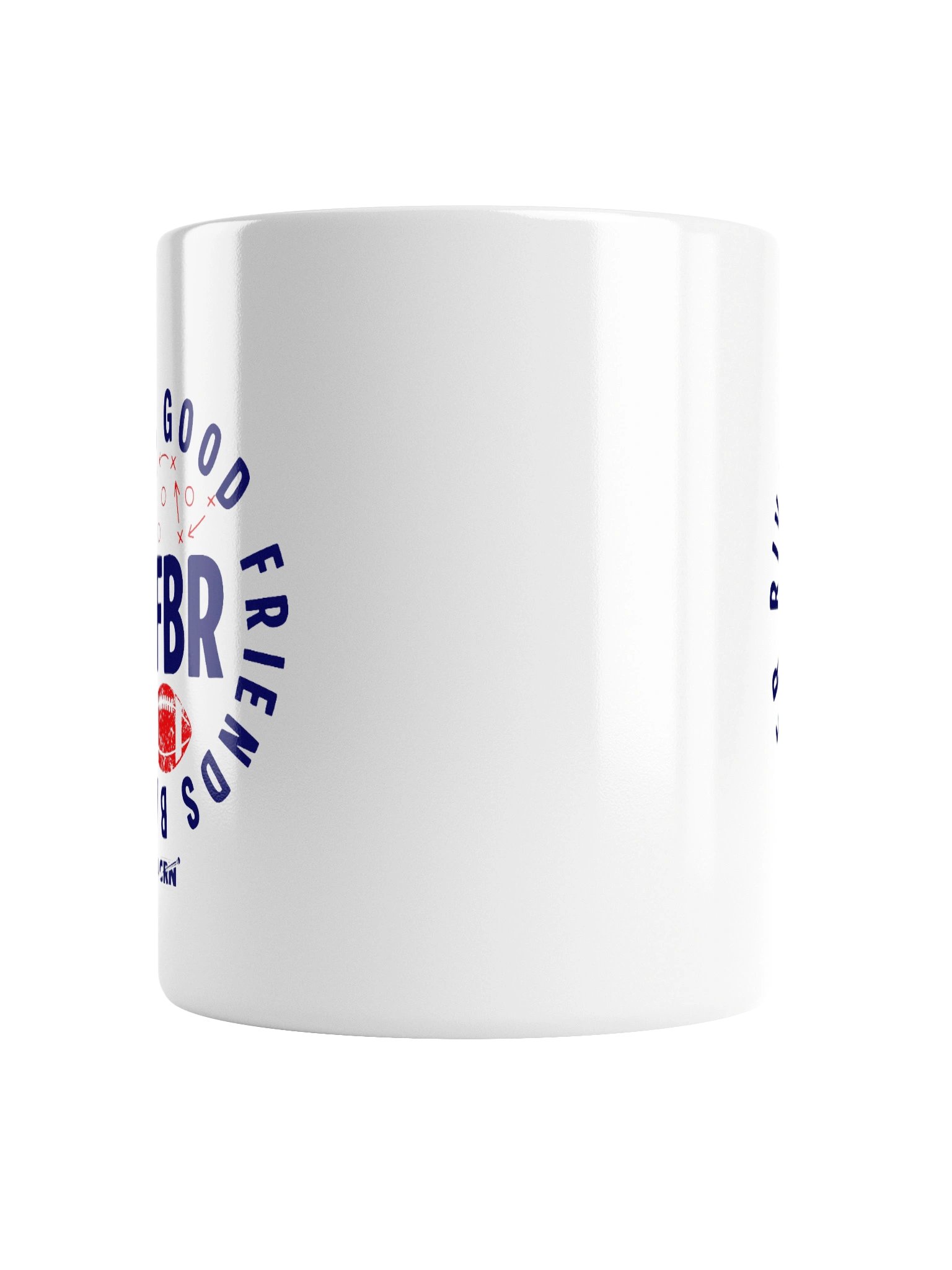 Designed Play White Mug product image (4)