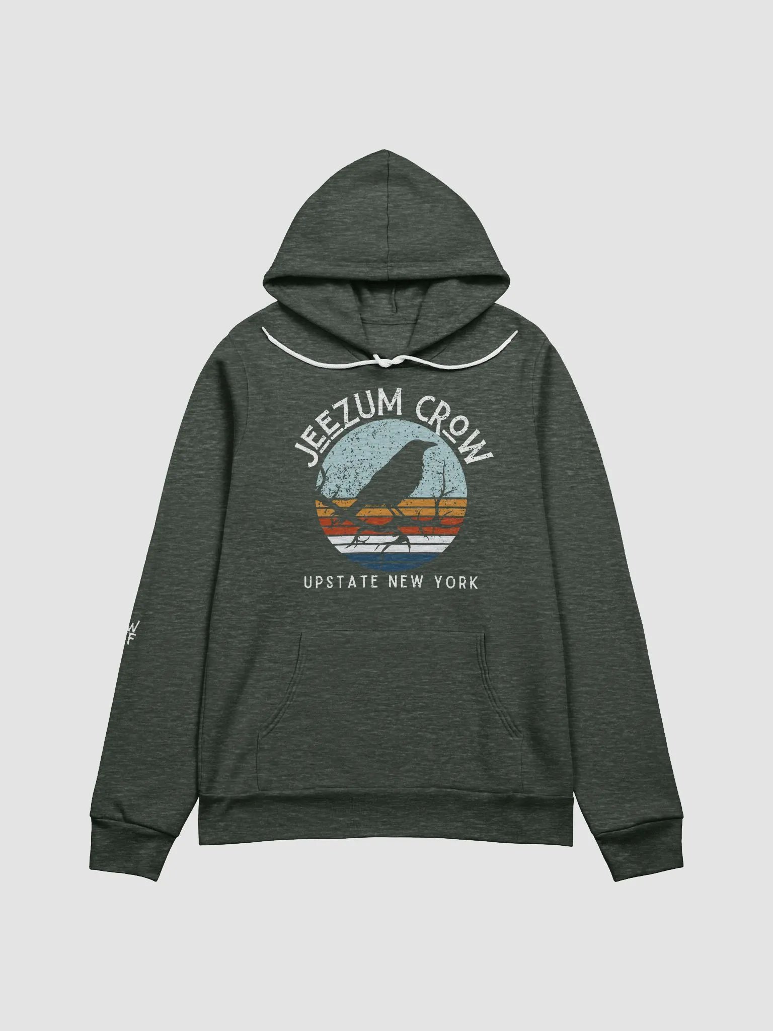 Jeezum Crow Upstate New York Hoodie product image (1)