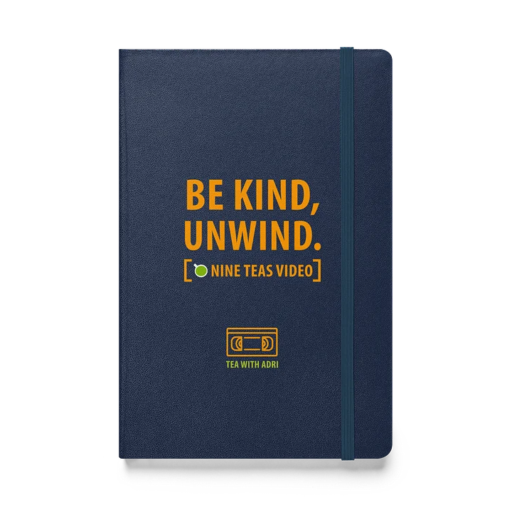 Nine Teas Video Hardcover Notebook (LIMITED TIME) product image (1)