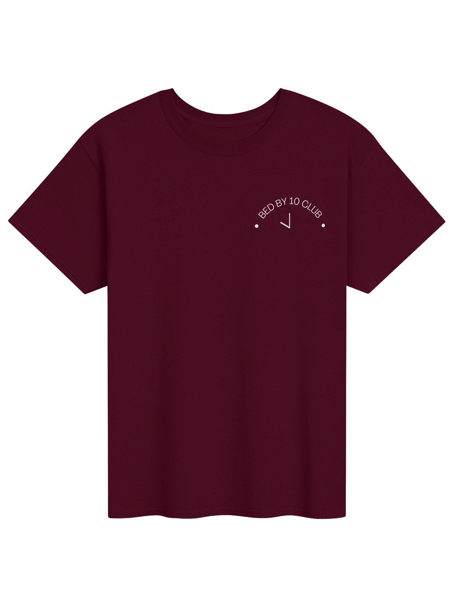 Bed By 10 Club T-Shirt product image (61)