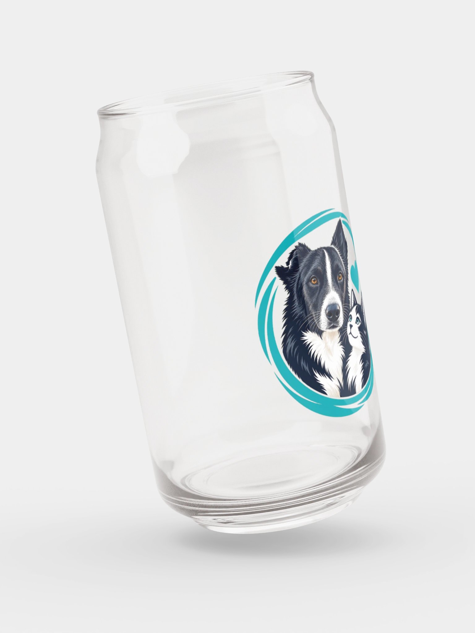 AAS · Hund und Katze – Trinkglas in Dosenform product image (3)