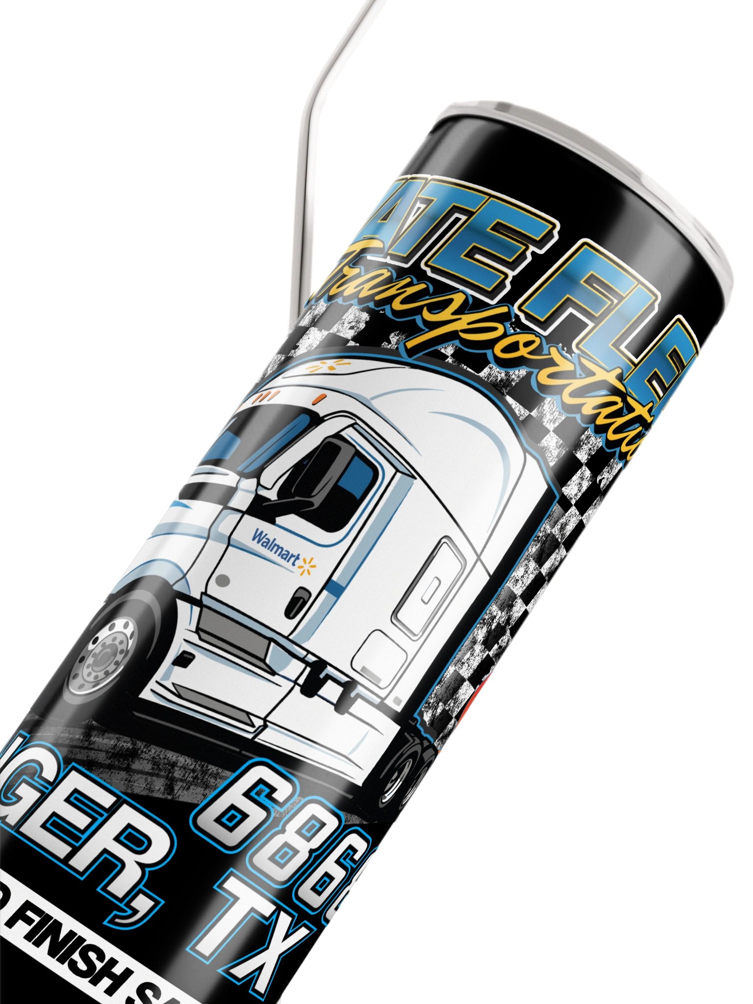 6868 Sanger Private Fleet Racing Tumbler product image (4)