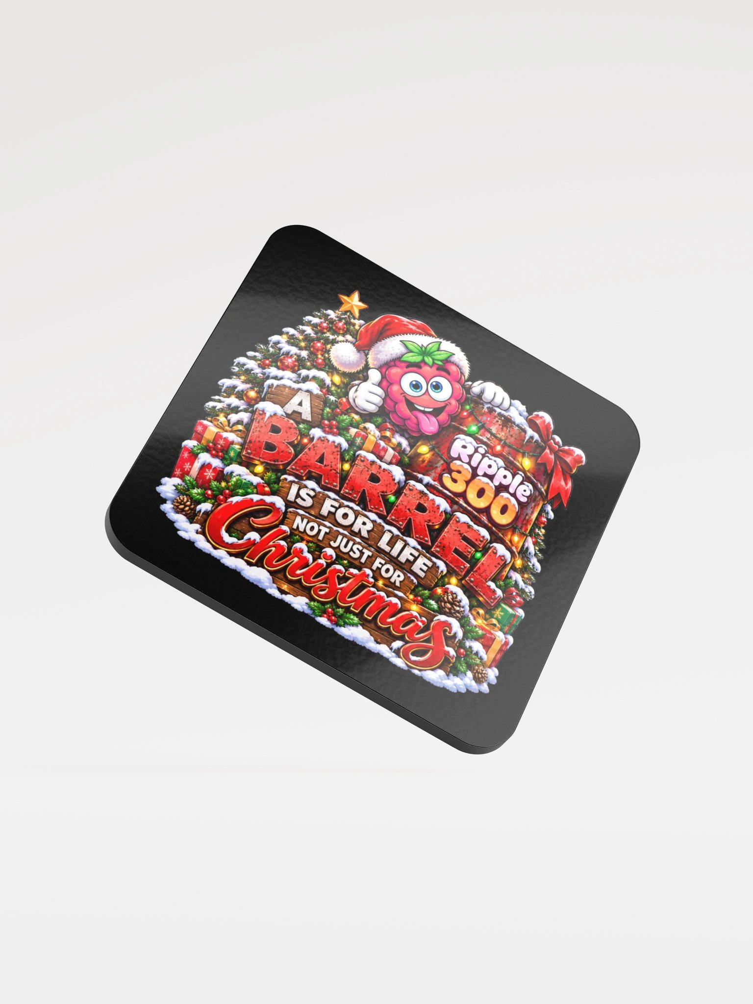 Barrel for life Coaster product image (1)