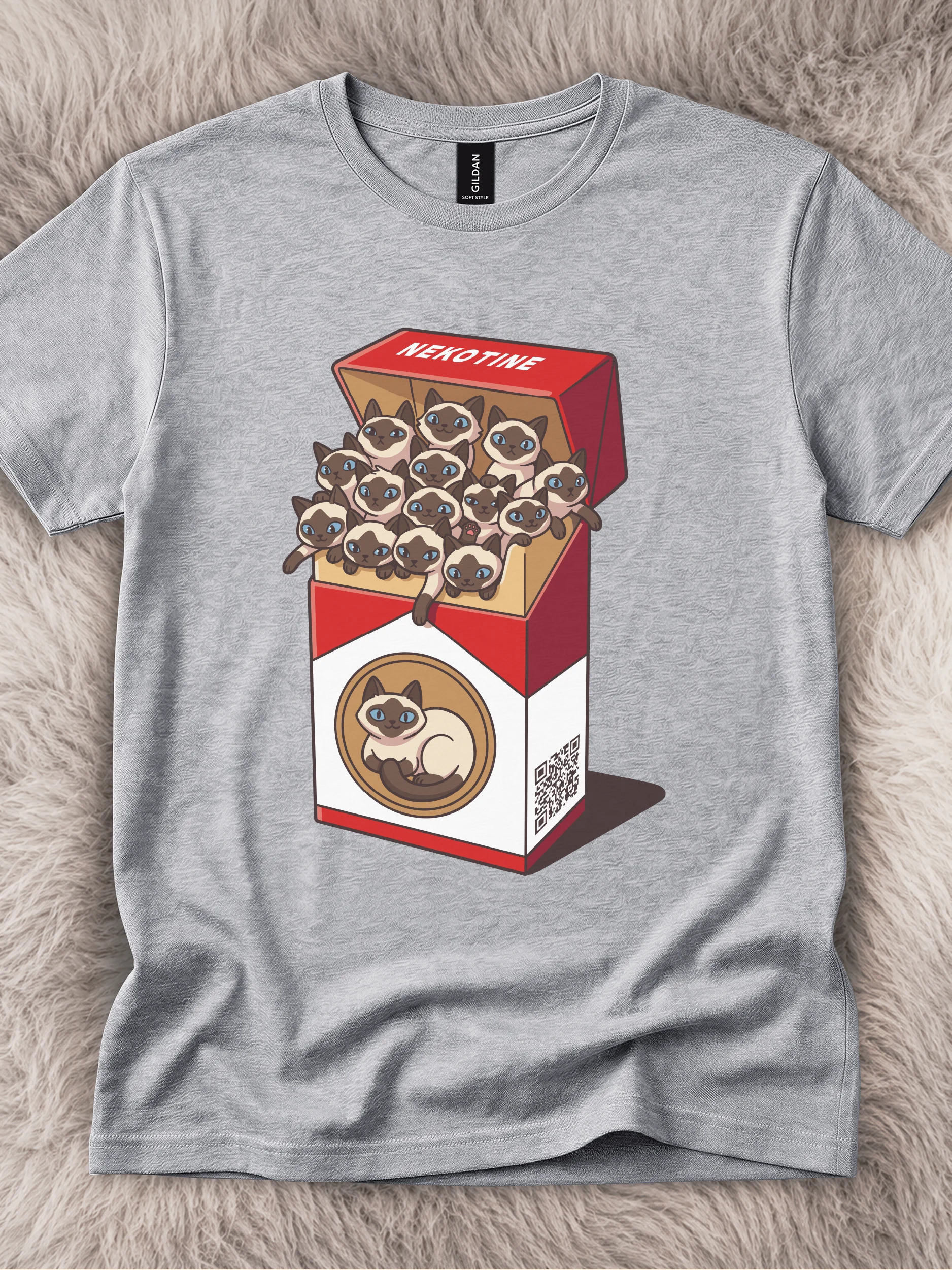 Nekotine Tee product image (1)