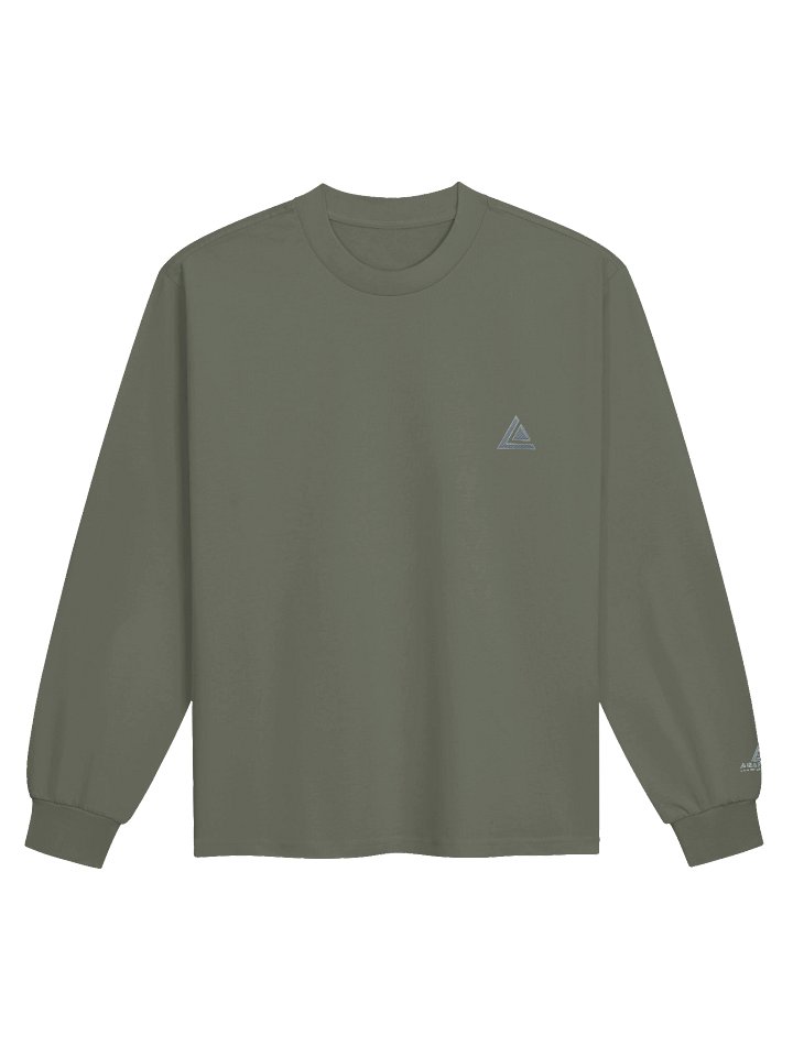 LONG SLEEVE SHIRT UNISEX - STITCHED product image (10)