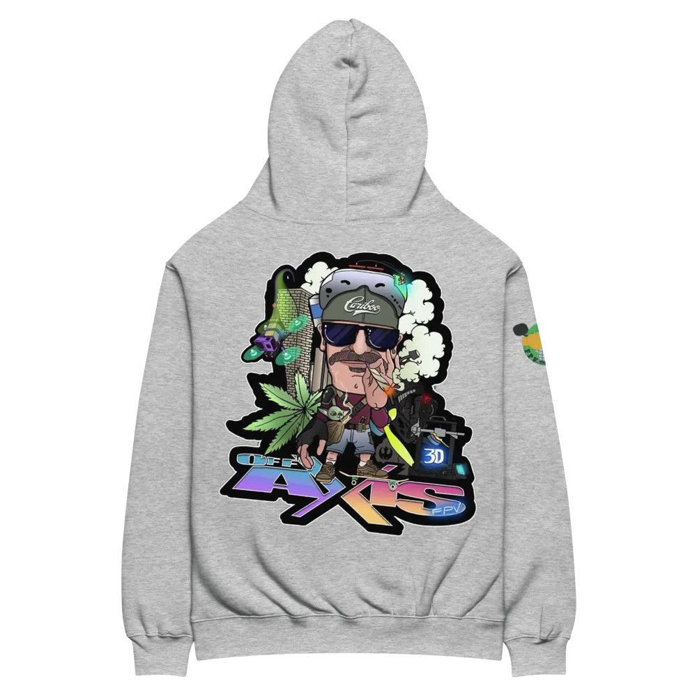 Off Axis Full Hoodie product image (12)