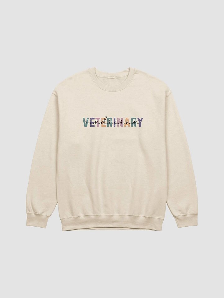 "Veterinary Medicine - Pastel Colors" Sweatshirt product image (1)