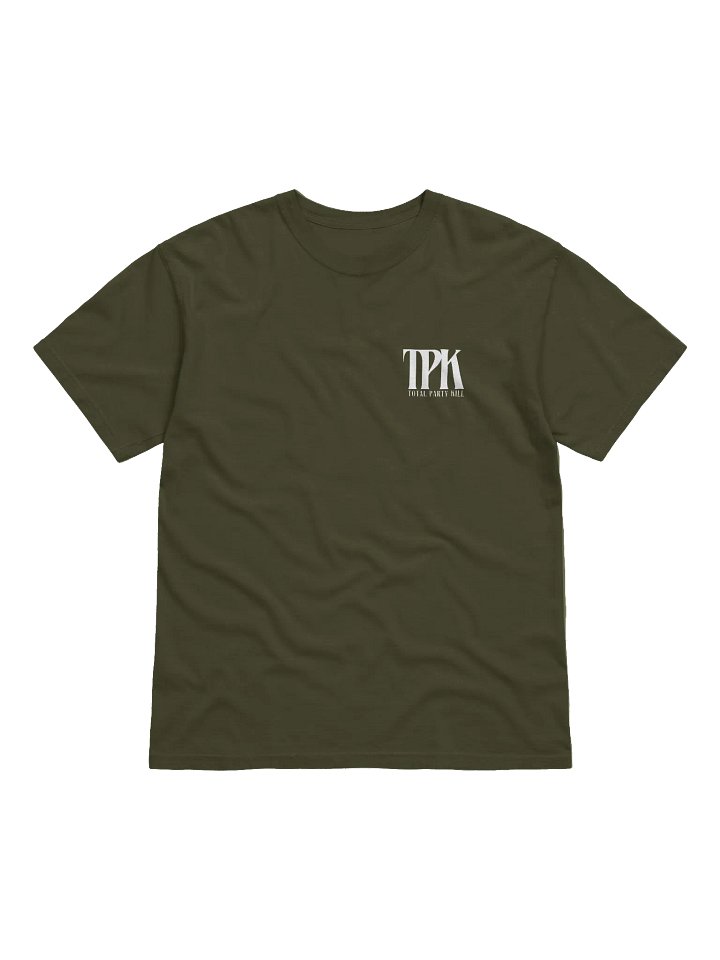 SHIRT OF HORROR (sage green) product image (2)