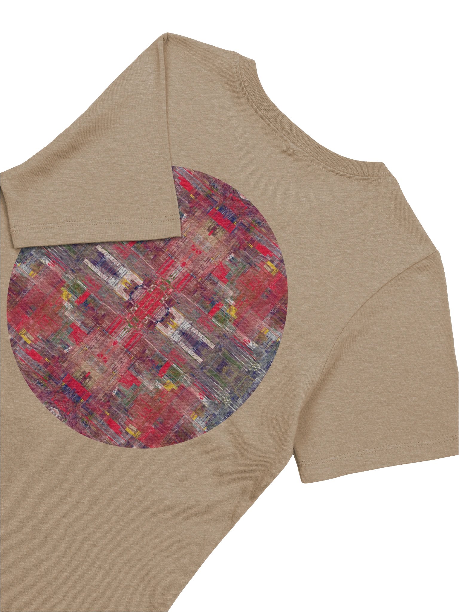 Ancestral Weave Bella Canvas Relaxed-fit T-Shirt product image (8)