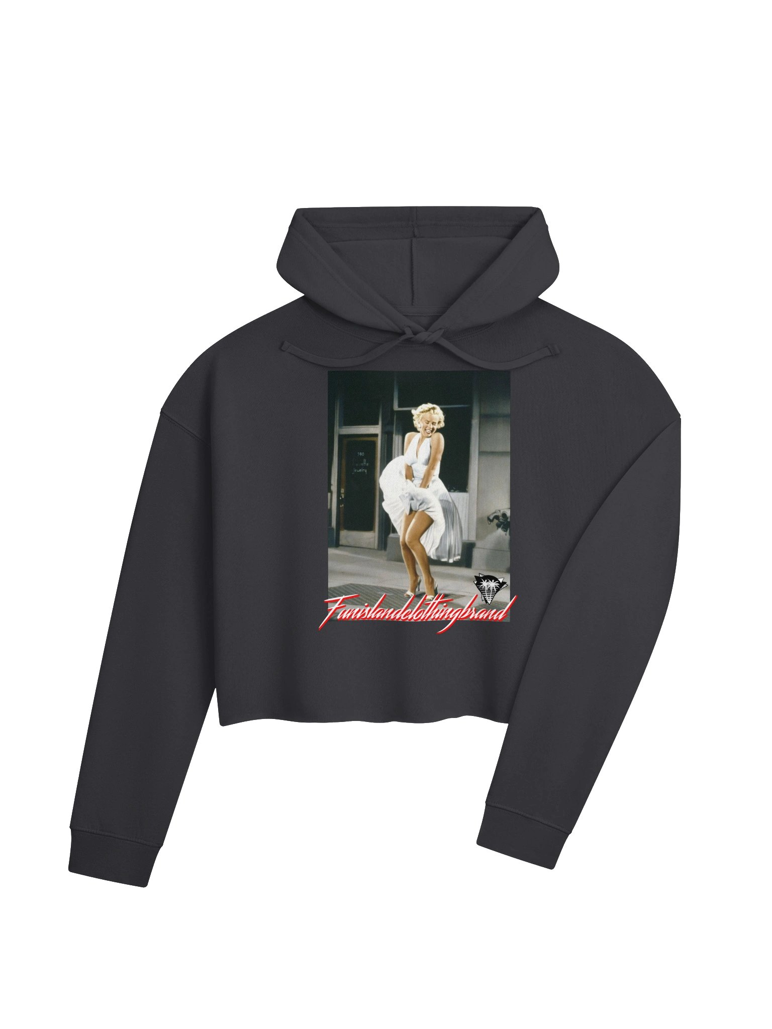 MARILYN MONROE CROPTOP HOODIE product image (4)