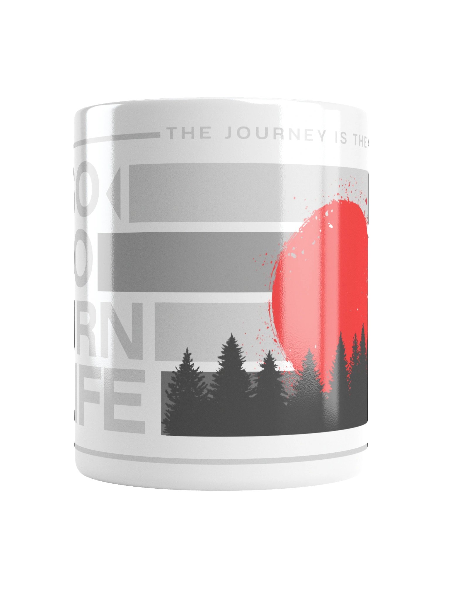 Sojourn Life Life Red Sun - Coffee Mug product image (6)