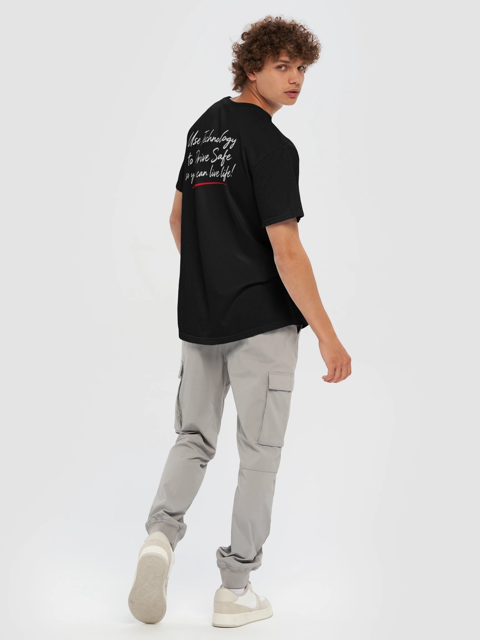 QC Tesla Guy T-Shirt product image (8)