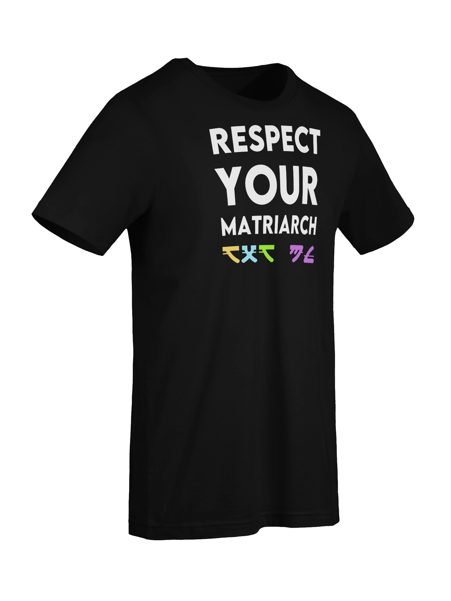 RESPECT YOUR MATRIARCH T-Shirt product image (7)