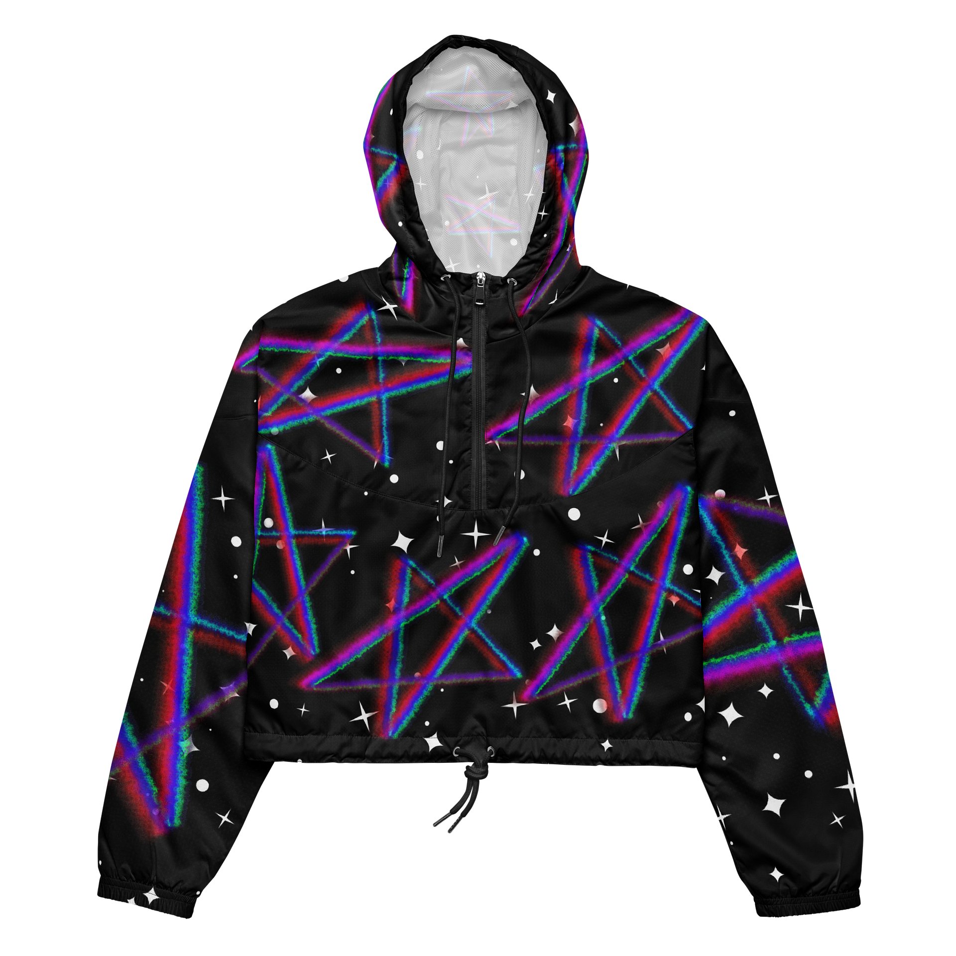 N3ØN 5T4R Cropped Windbreaker product image (1)