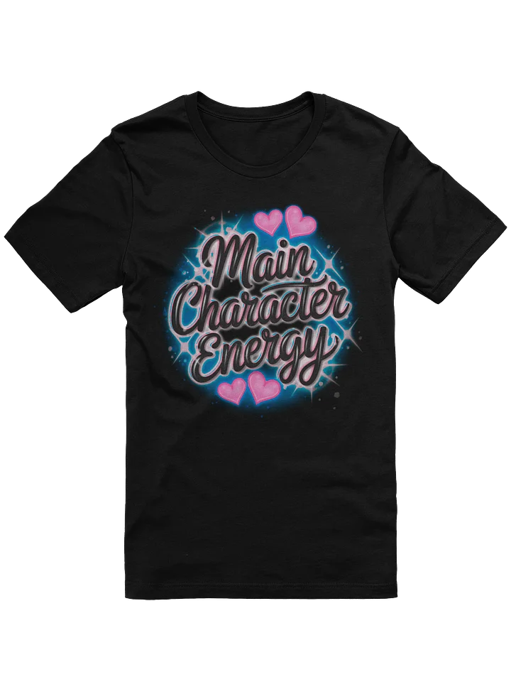 Main Character Energy Shirt product image (1)