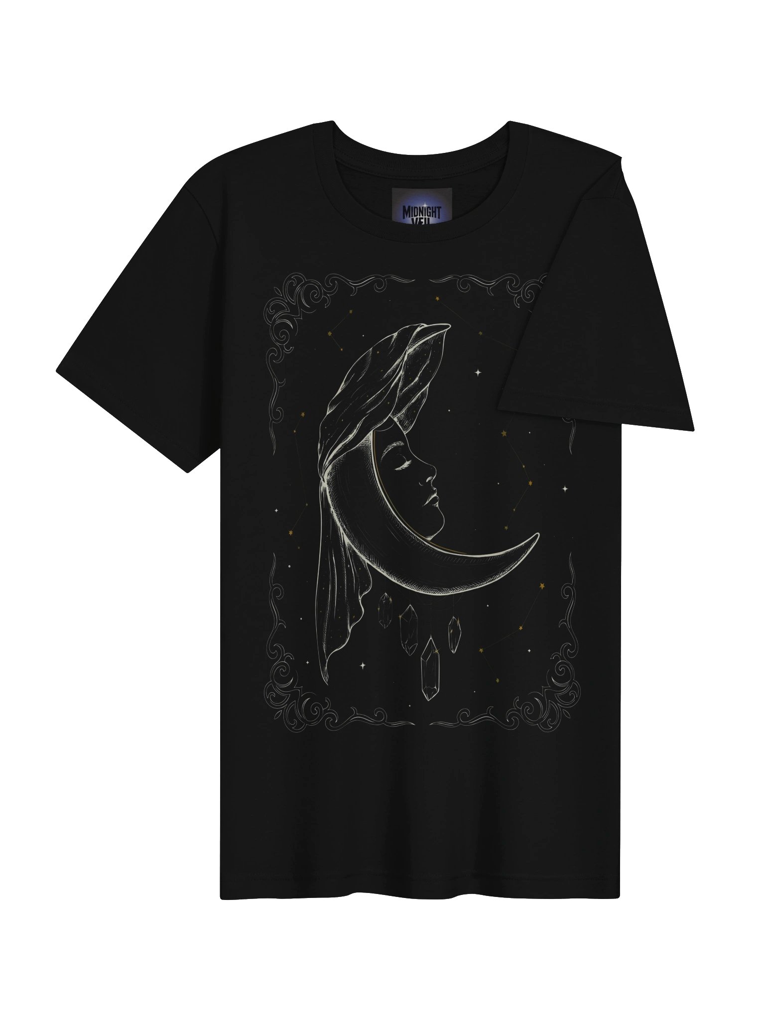 Celestial Moon Goddess T-Shirt product image (34)