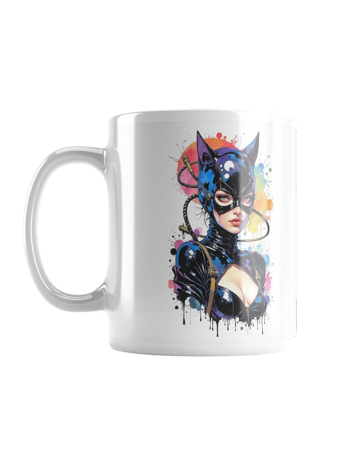 Neon Cat Coffee Mug product image (1)