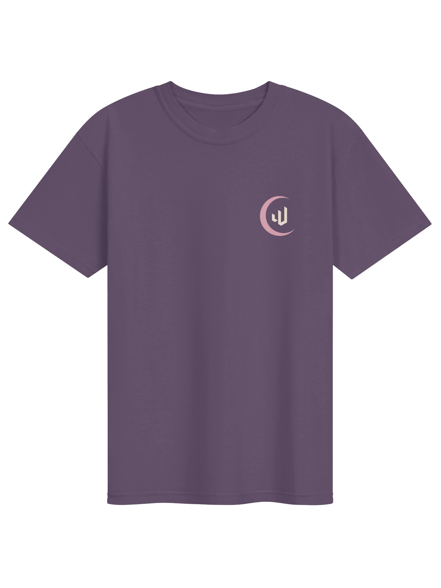 ChaseWhispers Heavyweight Tee — Midnight & Twilight product image (1)