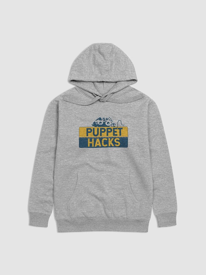 Official Puppet Hacks Hoodie product image (1)