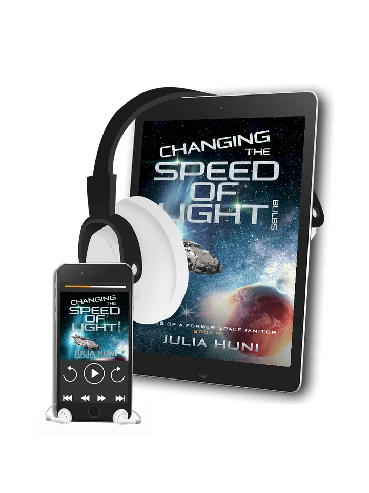 Changing the Speed of Light Bulbs audiobook product image (1)