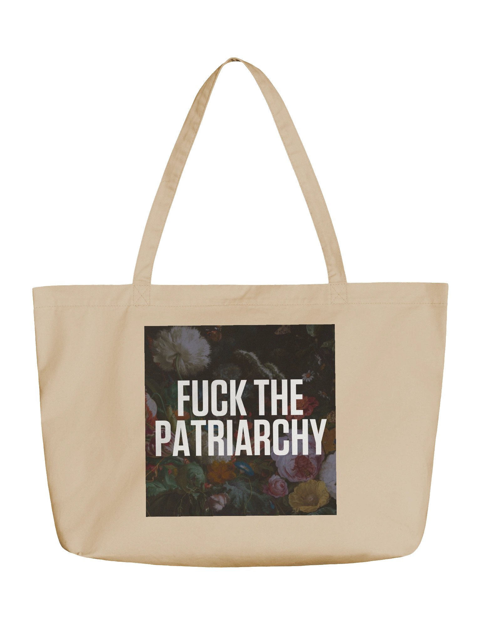 F*ck The Patriarchy Book Tote product image (1)