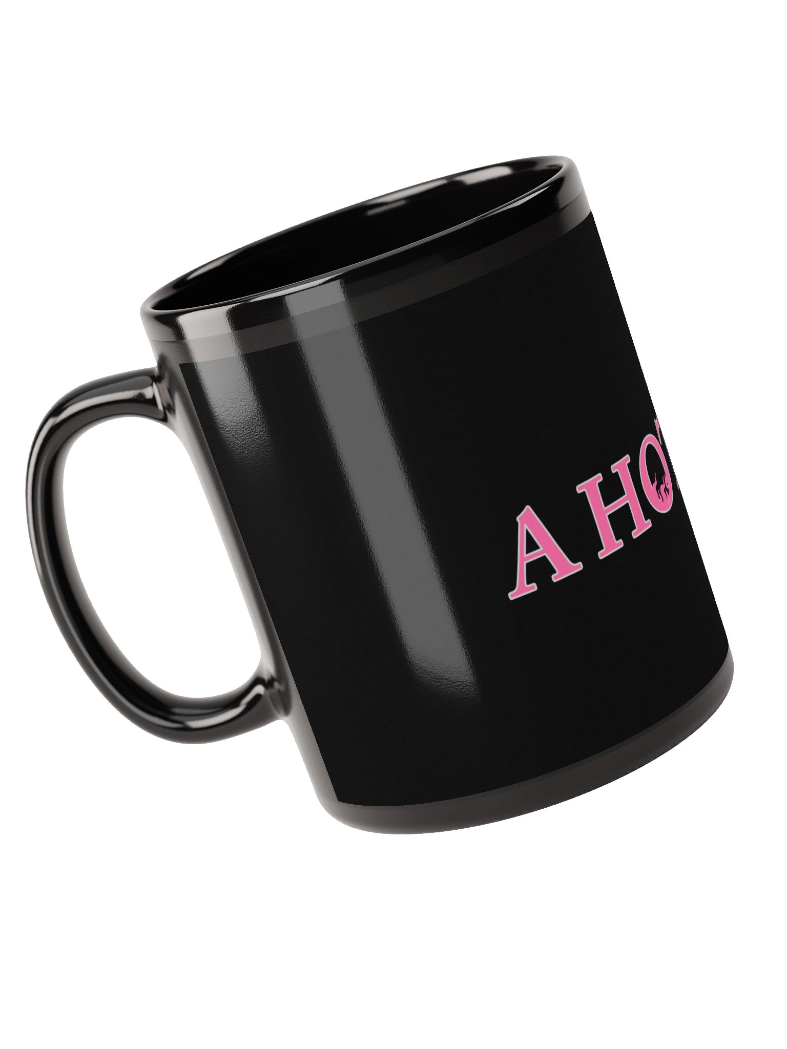 HOT-TEA Mug – Black & Pink Edition product image (3)