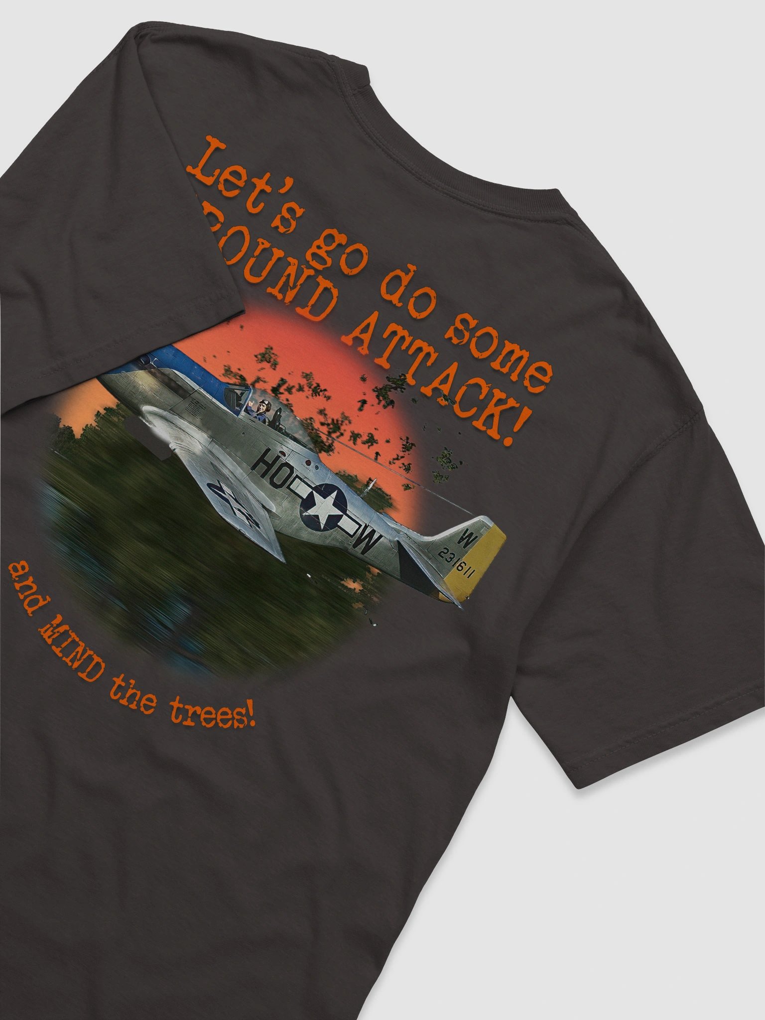Wolfpack345 “Ground Attack!” T-Shirt product image (52)
