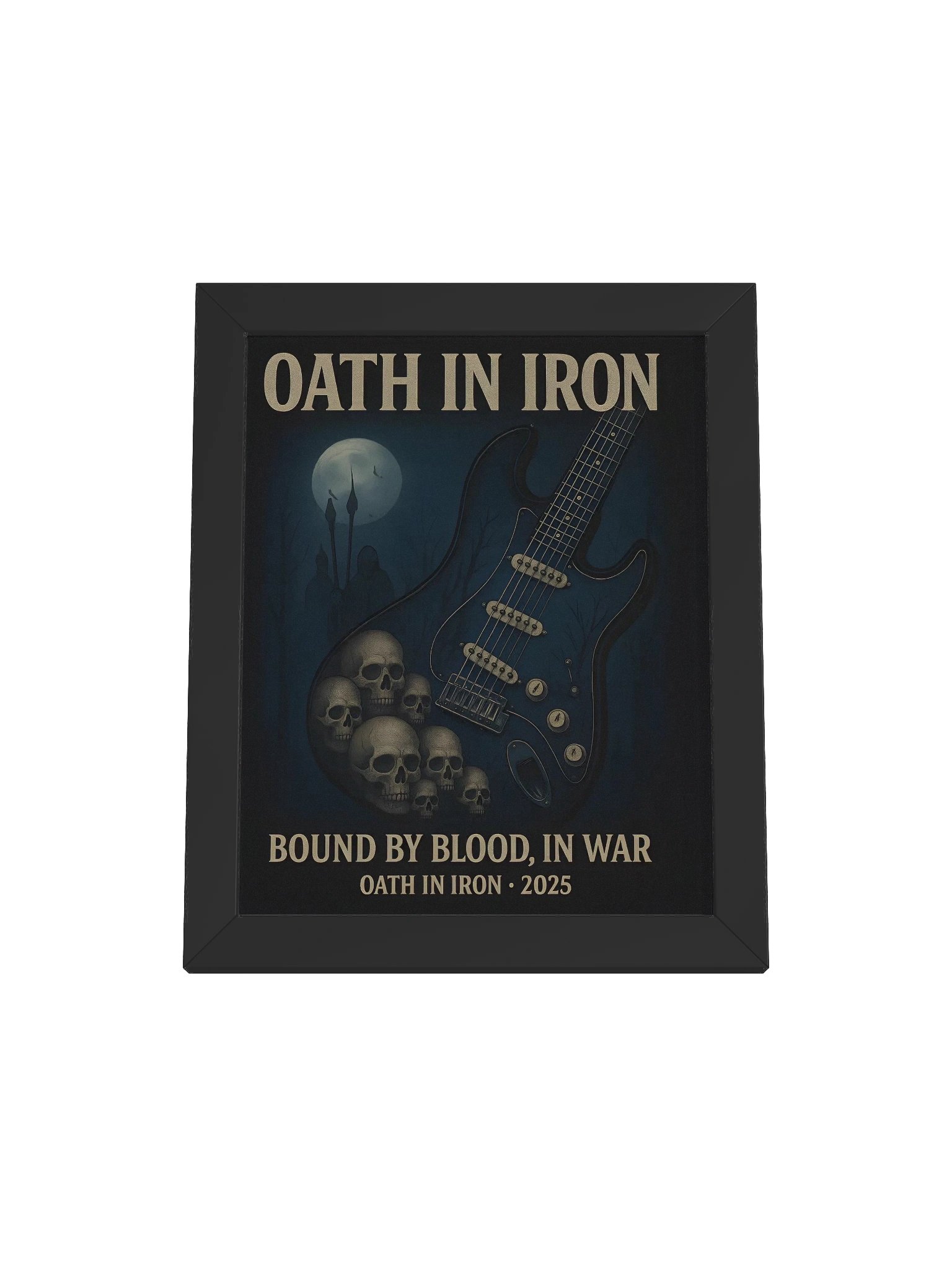 Oath in Iron Vintage Poster product image (1)