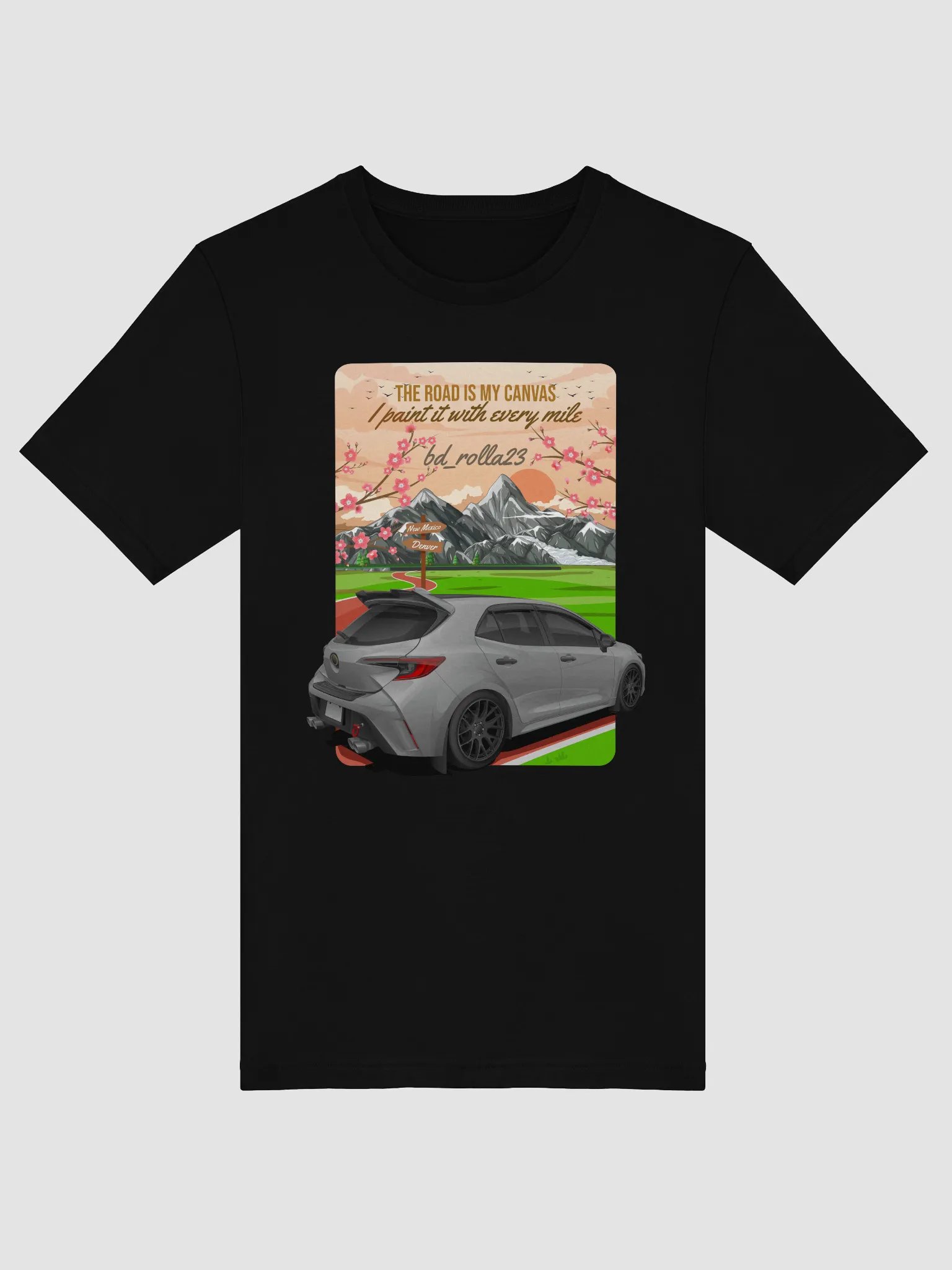 T-shirt - bd_rolla23 product image (5)
