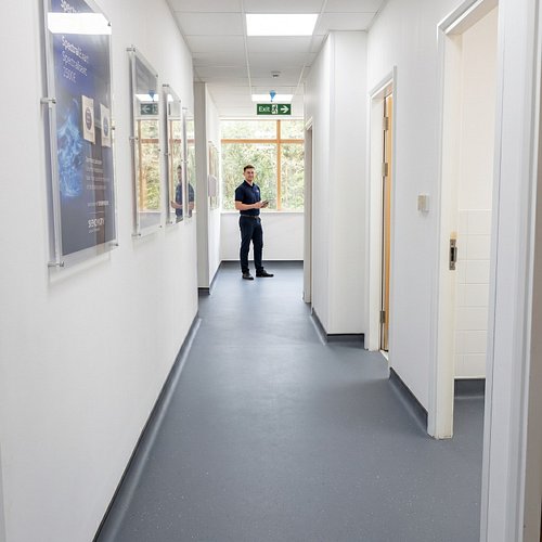 Another project ticked off for one of our long-standing commercial clients 

76m² of Altro Walkway Pavement across toilets an...