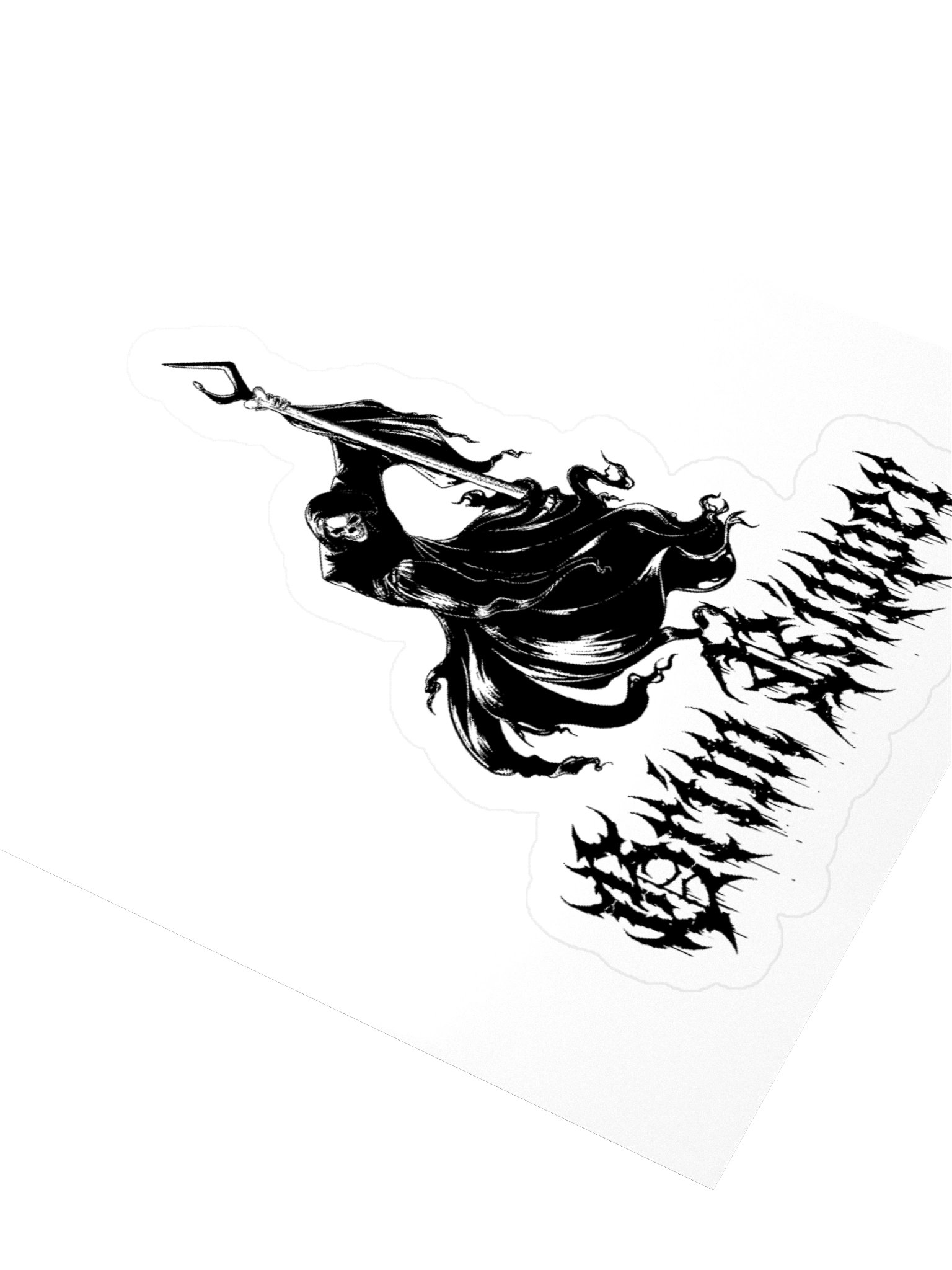 Grim Ripper Sticker product image (3)