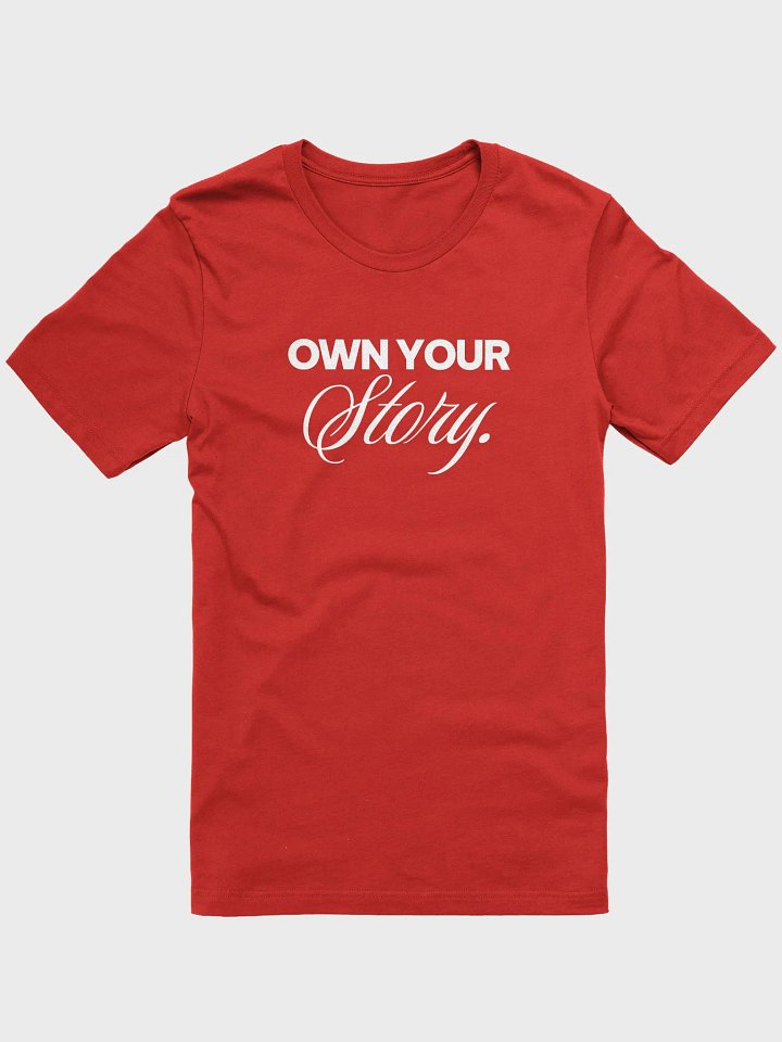 Own Your Story Tshirt product image (2)
