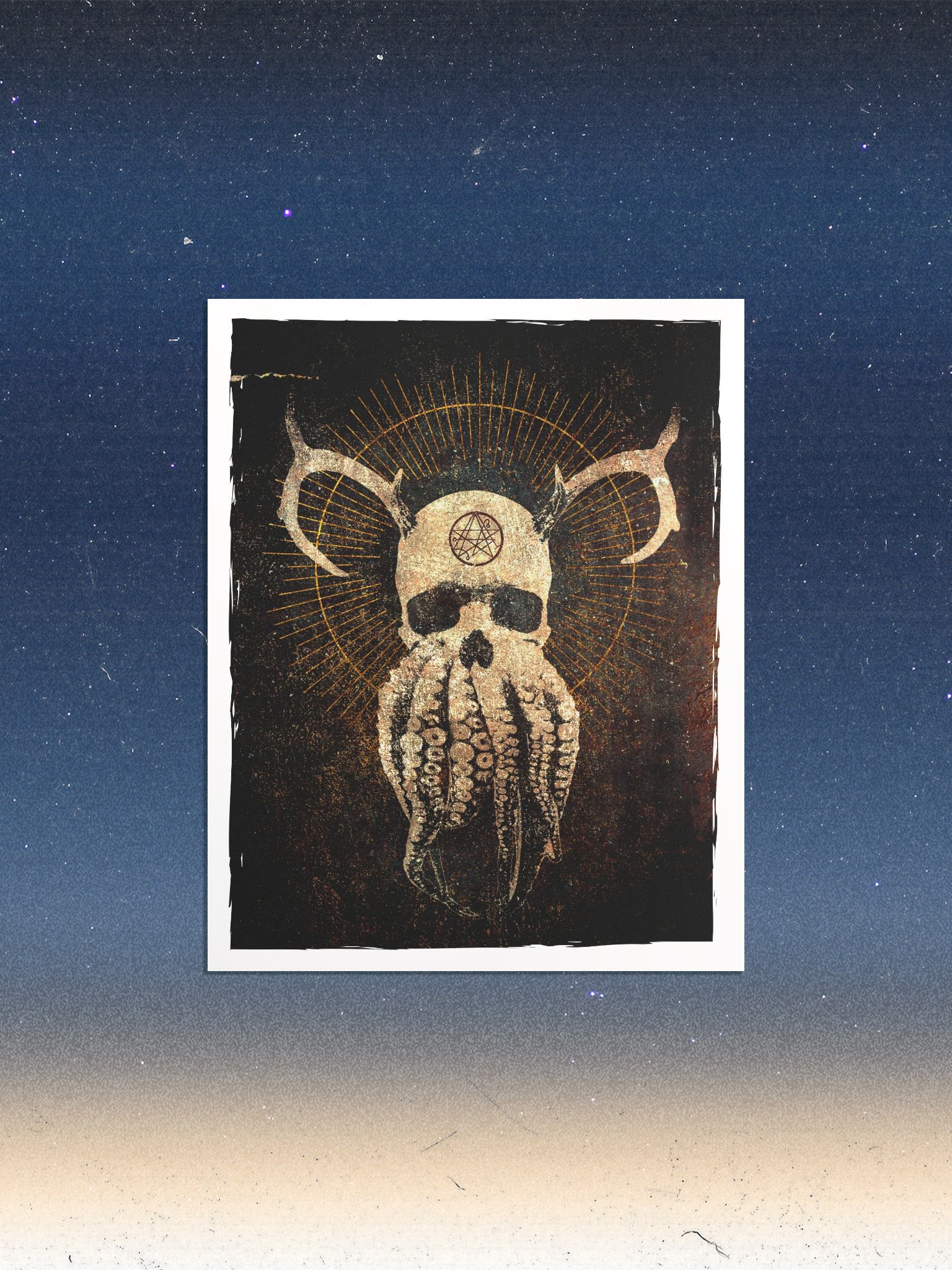 The Great Old Ones Matte Poster product image (1)