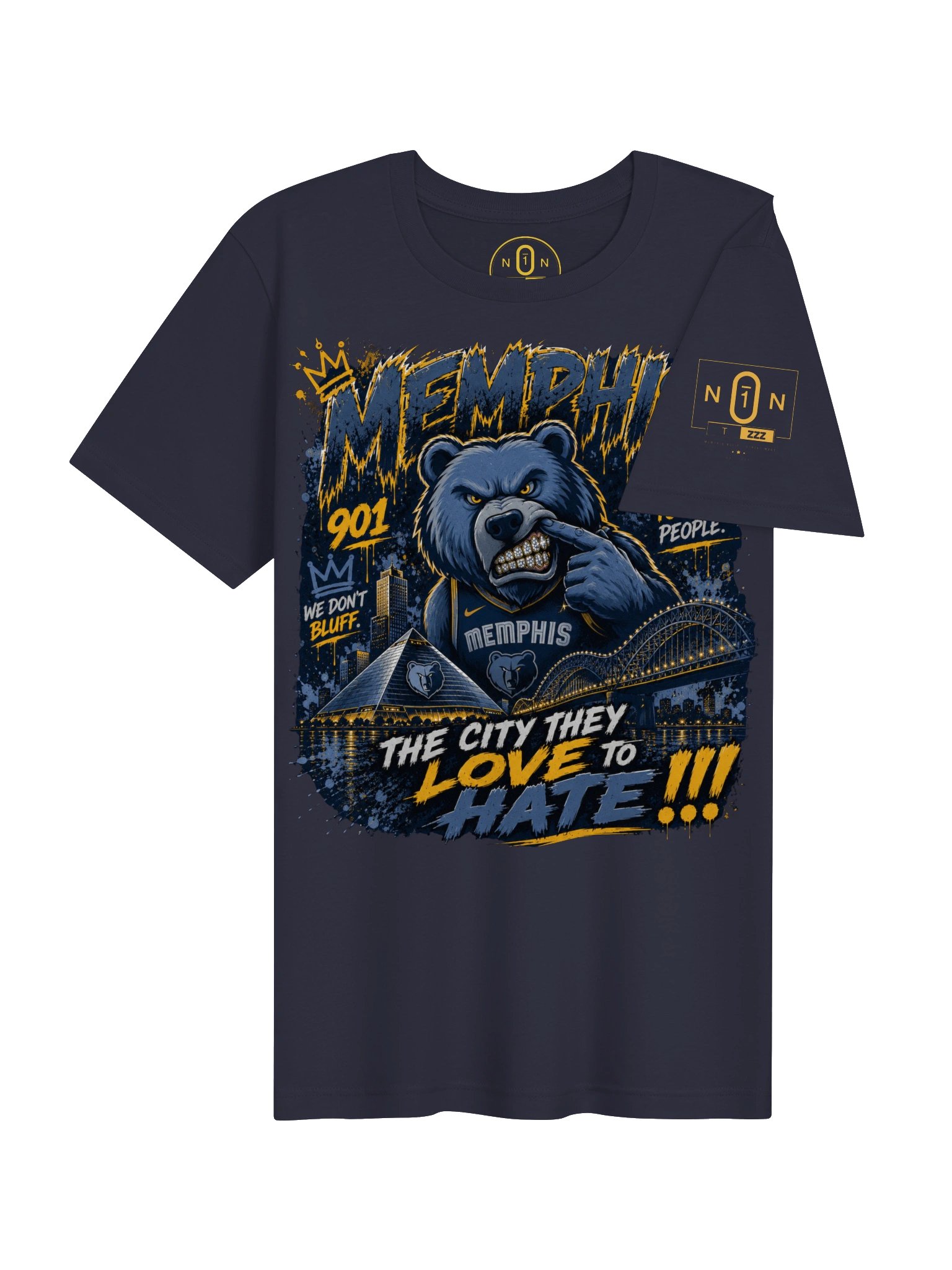 Memphis: The City They Love to Hate™ (Grizz Edition) product image (29)