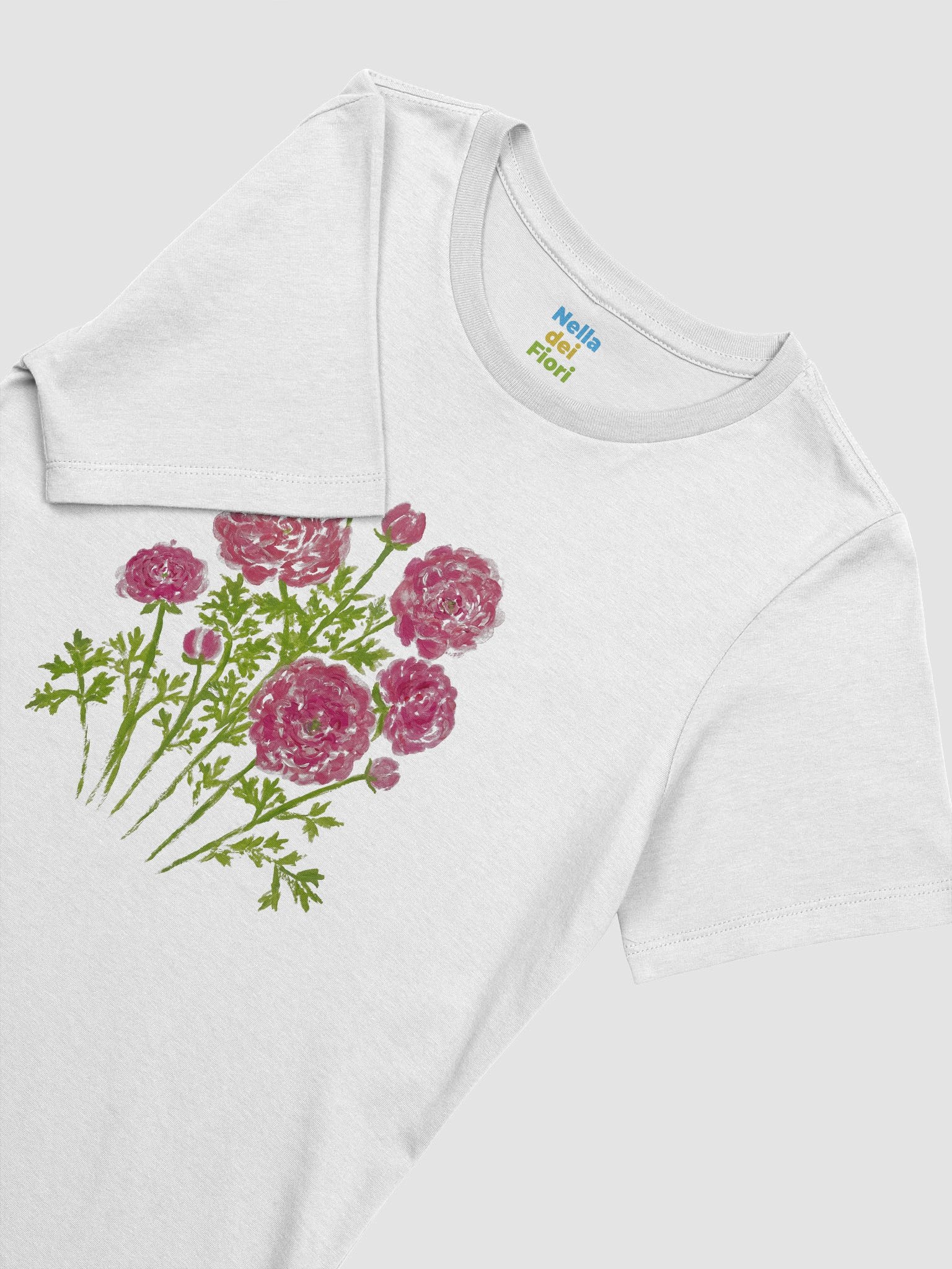 Pogginella Women's Relaxed-fit Ranuncoli T-Shirt product image (19)