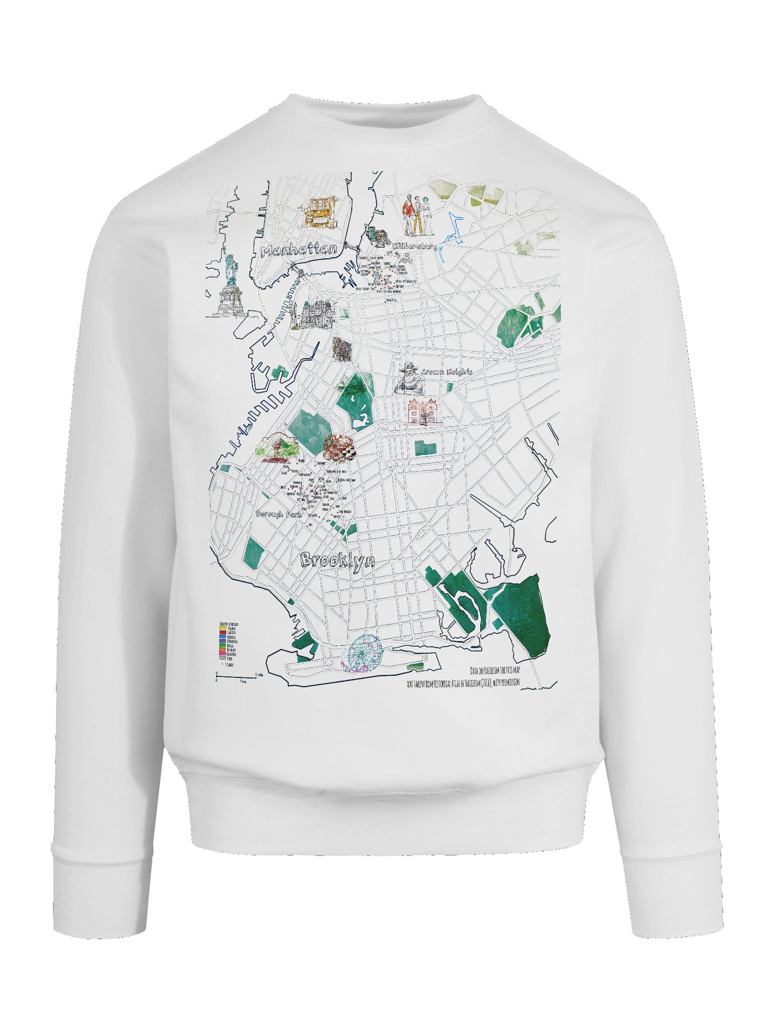The Big Map Sweater product image (26)