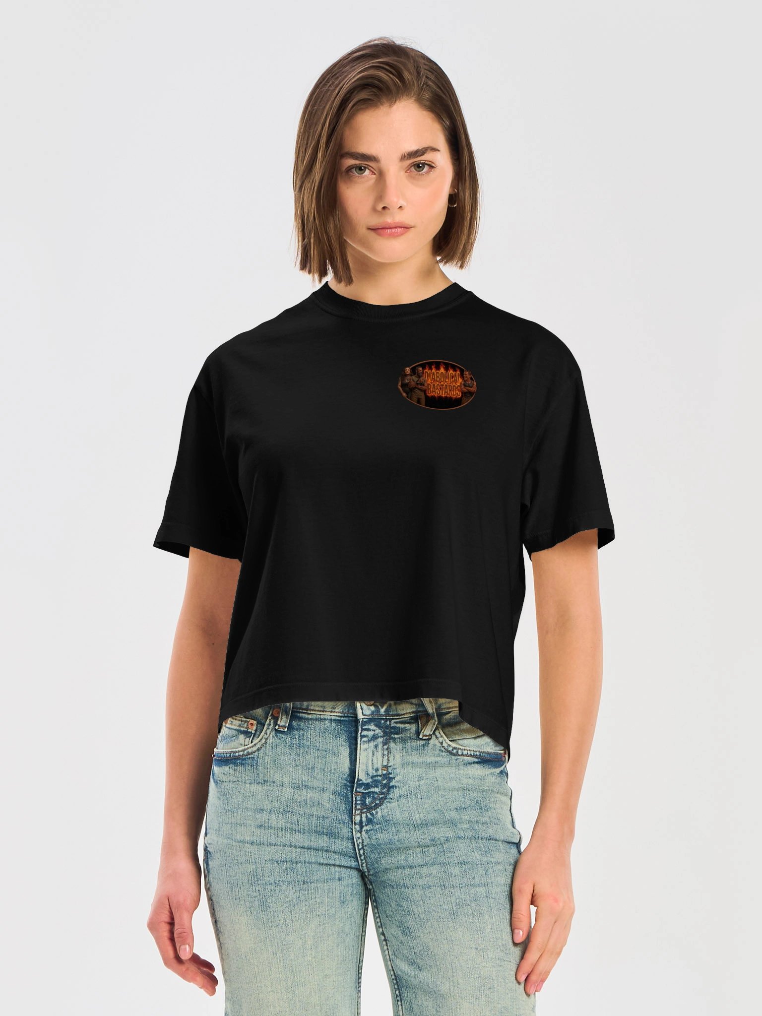 The Marionette Women's Boxy Tee product image (5)