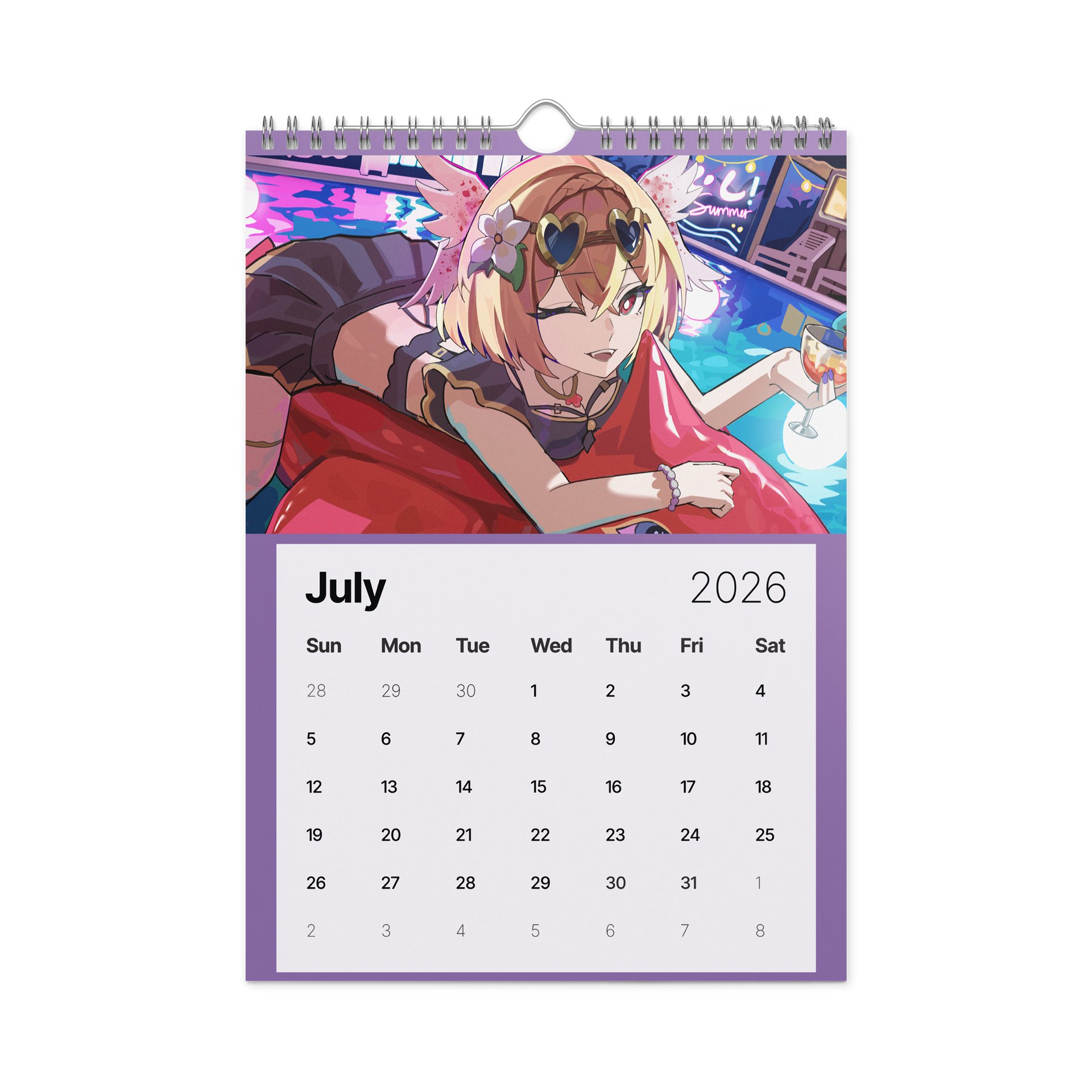 2026 Calendar product image (7)