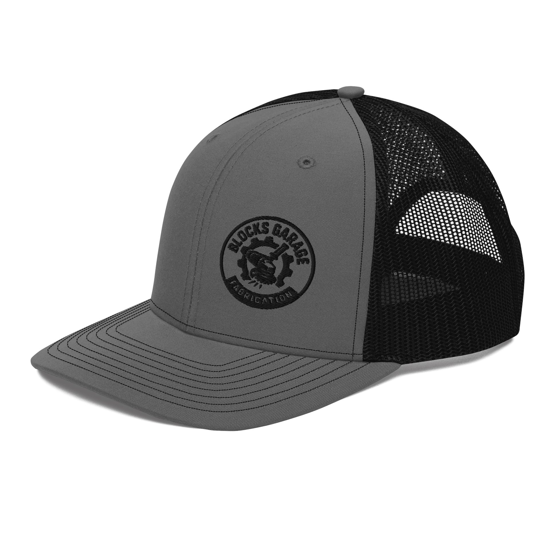 Gray OG trucker hat product image (2)