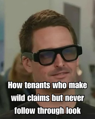 the things they’ll say
