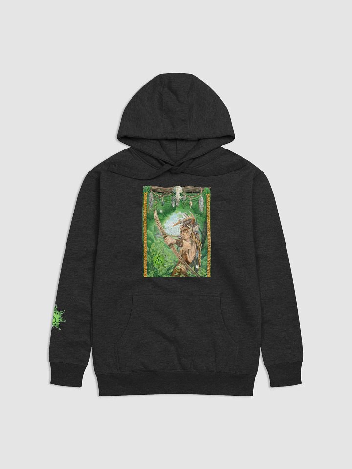 Silent Hunter - SharpTattoos @ Strega Rose Tattoo Arts Hoodie product image (4)