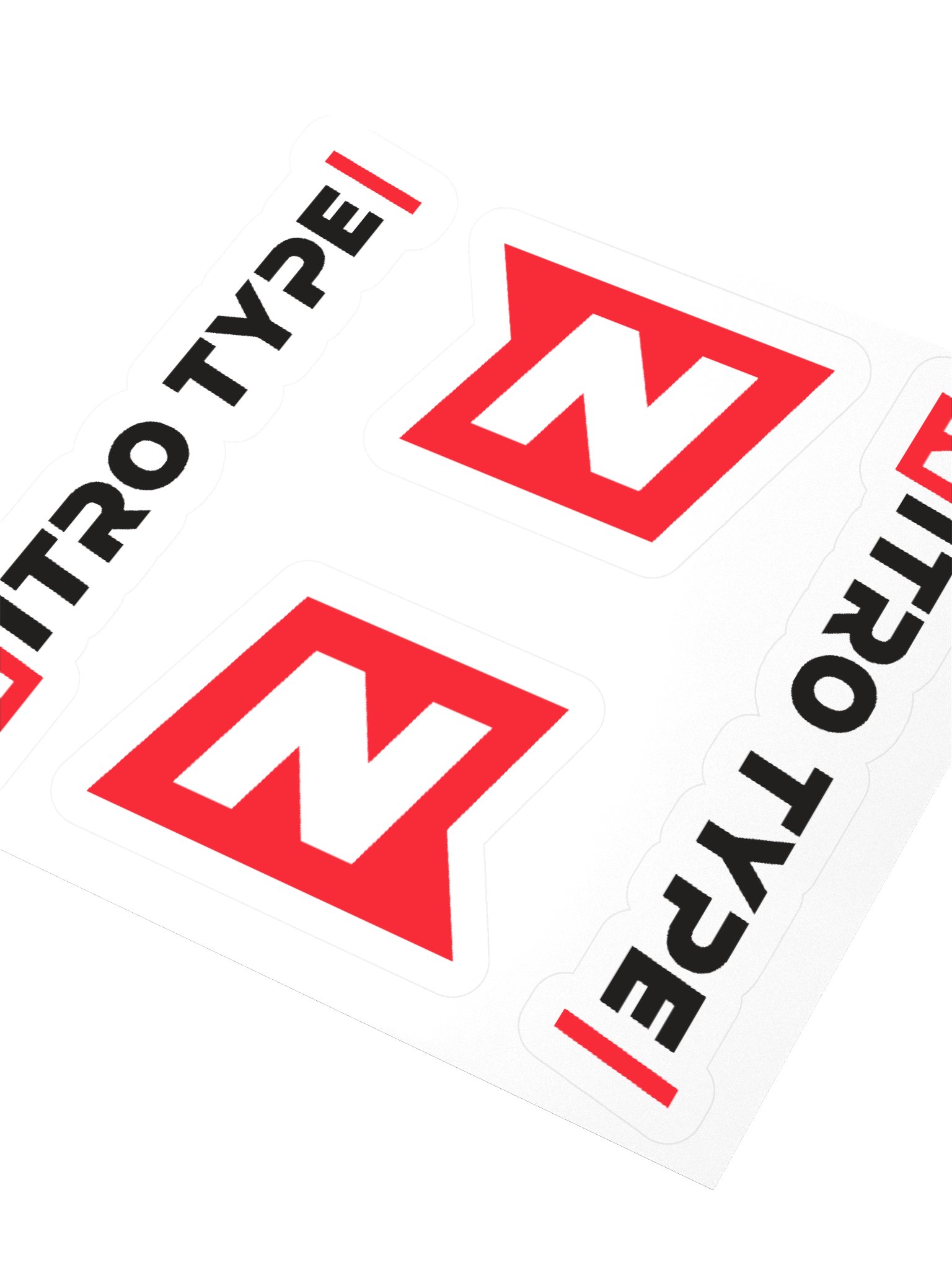 Nitro Type Logo Sticker Pack product image (8)